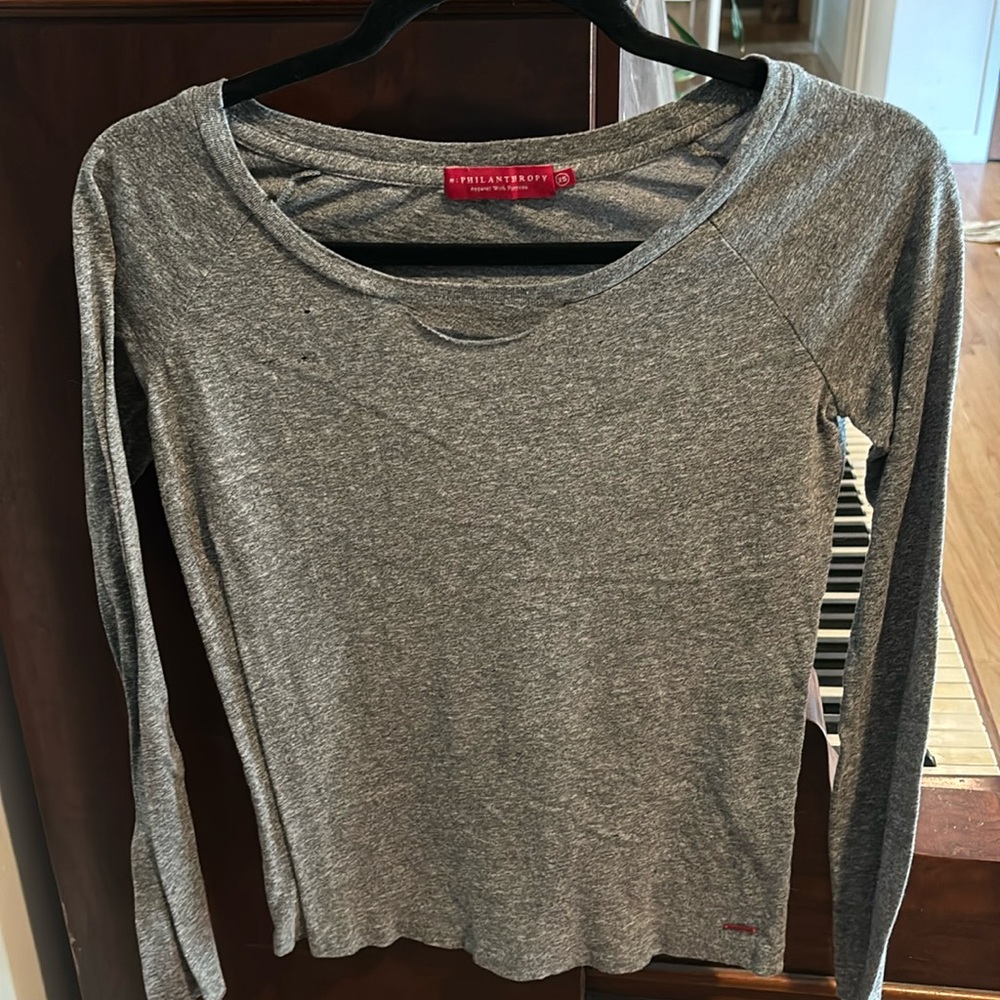 n: philanthropy xs shirt